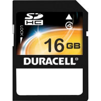 Duracell SDHC 16GB (DU-SD-16GB-C)